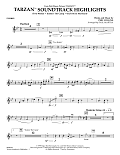 Tarzan Soundtrack Highlights (from Disney's Tarzan) (arr. Paul Murtha) - F Horn