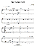 Greensleeves [Jazz version] (arr. Brent Edstrom)