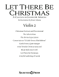 Let There Be Christmas Orchestration - Violin 2