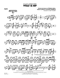 What Is Hip - Drums