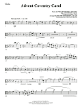 Advent Coventry Carol - Viola