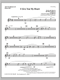 I Give You My Heart - Alto Sax (sub. Horn)