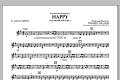 Happy (from Despicable Me 2) (arr. Michael Brown) - Eb Alto Clarinet