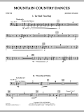Mountain Country Dances - Timpani