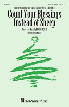 Count Your Blessings Instead Of Sheep (from White Christmas) (arr. Kirby Shaw) 