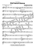 Old French Dance - Alternate Bb Clarinet