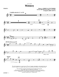 Memory (from Cats) (arr. John Leavitt) - Violin 1