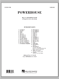 Powerhouse - Conductor Score (Full Score)