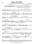 Sleep, My Child (from Paradise Lost: Shadows and Wings) - Oboe 1