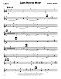 East Meets West - Eb Baritone Saxophone