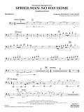Soundtrack Highlights from Spider-Man: No Way Home (arr. Brown) - Trombone 1