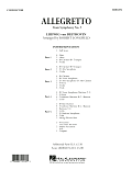 Allegretto (from Symphony No. 7) - Conductor Score (Full Score)