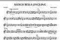 Sleigh Bells Jingling - Violin 1