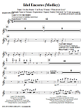 Idol Encores (Medley) - Baritone Sax
