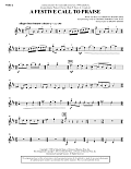A Festive Call to Praise - Violin 2