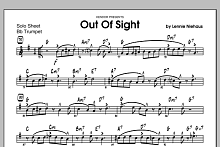 Out Of Sight - Solo Sheet 