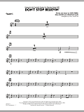 Don't Stop Believin' - Trumpet 2