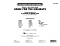 (There's No Place Like) Home for the Holidays (arr. John Wasson) - Conductor Score (Full Score)