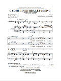 O Come Together, Let Us Sing