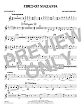Fires of Mazama - Bb Clarinet 1