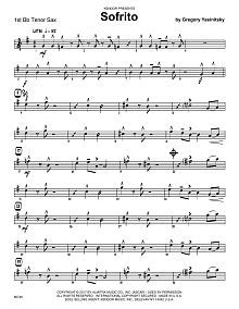 Sofrito - 1st Tenor Saxophone 