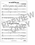 We Know the Way (from Moana) - Eb Alto Sax