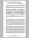 For God So Loved the World - Score