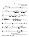 For the Beauty of the Earth - Bb Clarinet 1