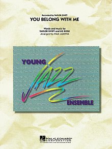 You Belong With Me - Baritone Sax 