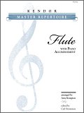 Kendor Master Repertoire - Flute - Piano