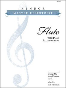 Kendor Master Repertoire - Flute - Full Score 