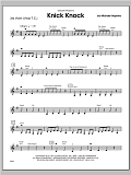 Knick Knock - Violin 3