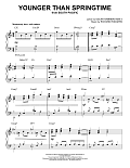 Younger Than Springtime [Jazz version] (arr. Brent Edstrom)