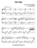 Fix You [Classical version] (arr. Phillip Keveren)
