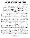 I Love The Winter Weather (arr. Brent Edstrom)