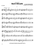 Bach Minuets - 1st Violin