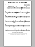A Festive Call to Freedom - Trombone 1, 2