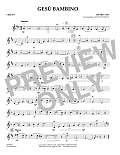 Gesu Bambino - Violin 1