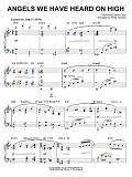 Angels We Have Heard On High [Jazz version] (arr. Phillip Keveren)