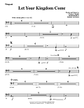 Let Your Kingdom Come - Timpani