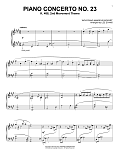 Piano Concerto In A Major, K.488, 2nd Movement
