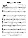 Don't Stop Believin' - F Horn