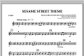 Sesame Street Theme - F Horn