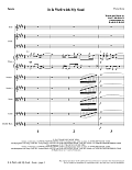 It Is Well with My Soul - Full Score