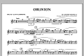 Oblivion - Eb Alto Saxophone Solo