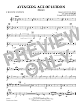 Avengers: The Age of Ultron (Main Theme) - Eb Baritone Saxophone