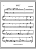 Gloria (from Petite Mass) - Harp