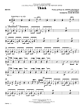 Think (from Captain Underpants: The First Epic Movie) (Arr. Mark Brymer) - Drums
