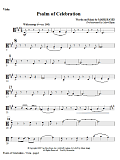 Psalm of Celebration - Viola