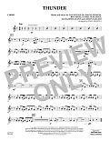 Thunder - F Horn